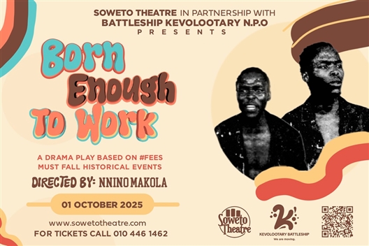 BORN ENOUGH TO WORK